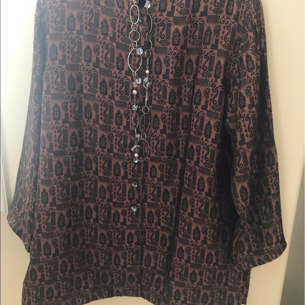 Blouse or light jacket button up new